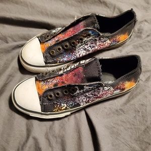 ED HARDY TENNIS SHOES